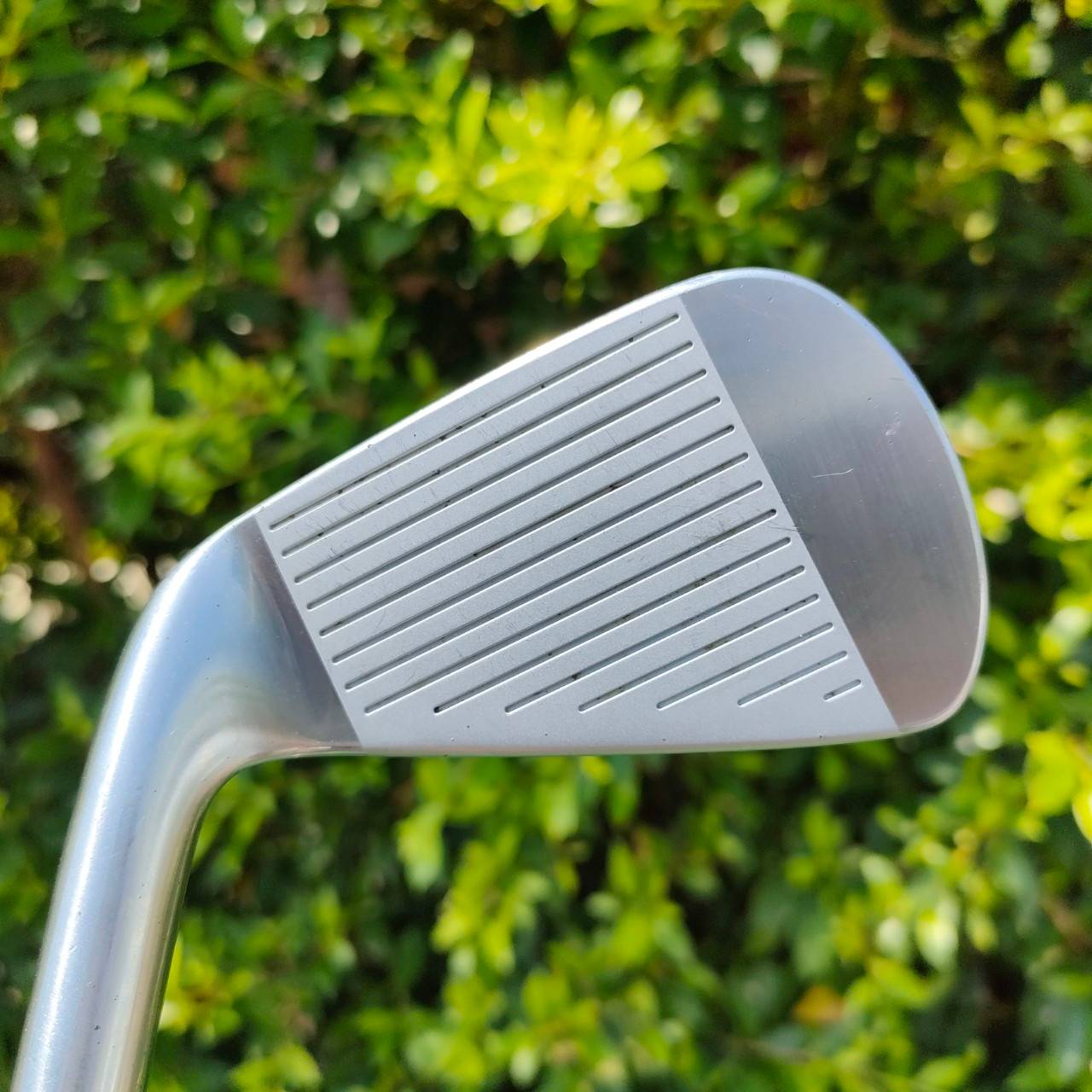 เหล็ก 3 CALLAWAY X FORGED ก้าน N.S. PRO 950 FLEX S สุดยอดเหล็ก FORGED สุดนุ่ม ใบ CAVITY BACK ตีง่ายสบายครับ เป็นเหล็กสุดยอดวัสดุคุณภาพเลยครับ