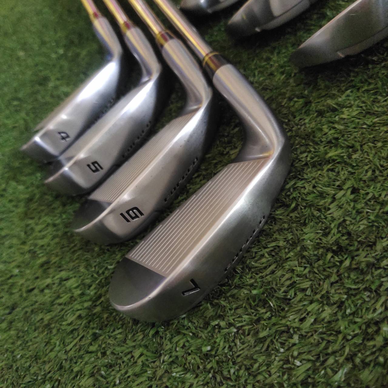 ชุดเหล็ก Nike JAPAN MachSpeed FORGED INITIAL IMPRESSIONS ผลิตมาขายในญี่ปุ่นเท่านั้น!!!