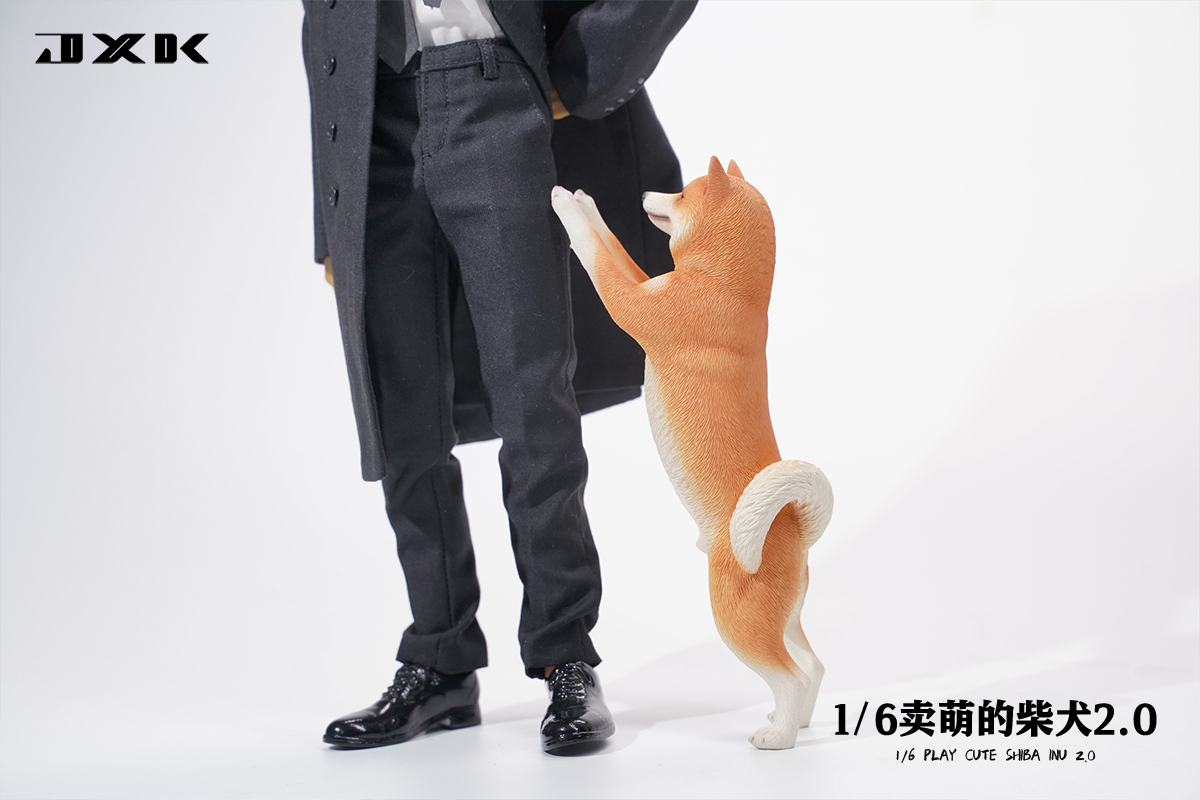[สั่งจอง] JXK JXK157 1/6 : Play Cute Shiba Inu 2.0