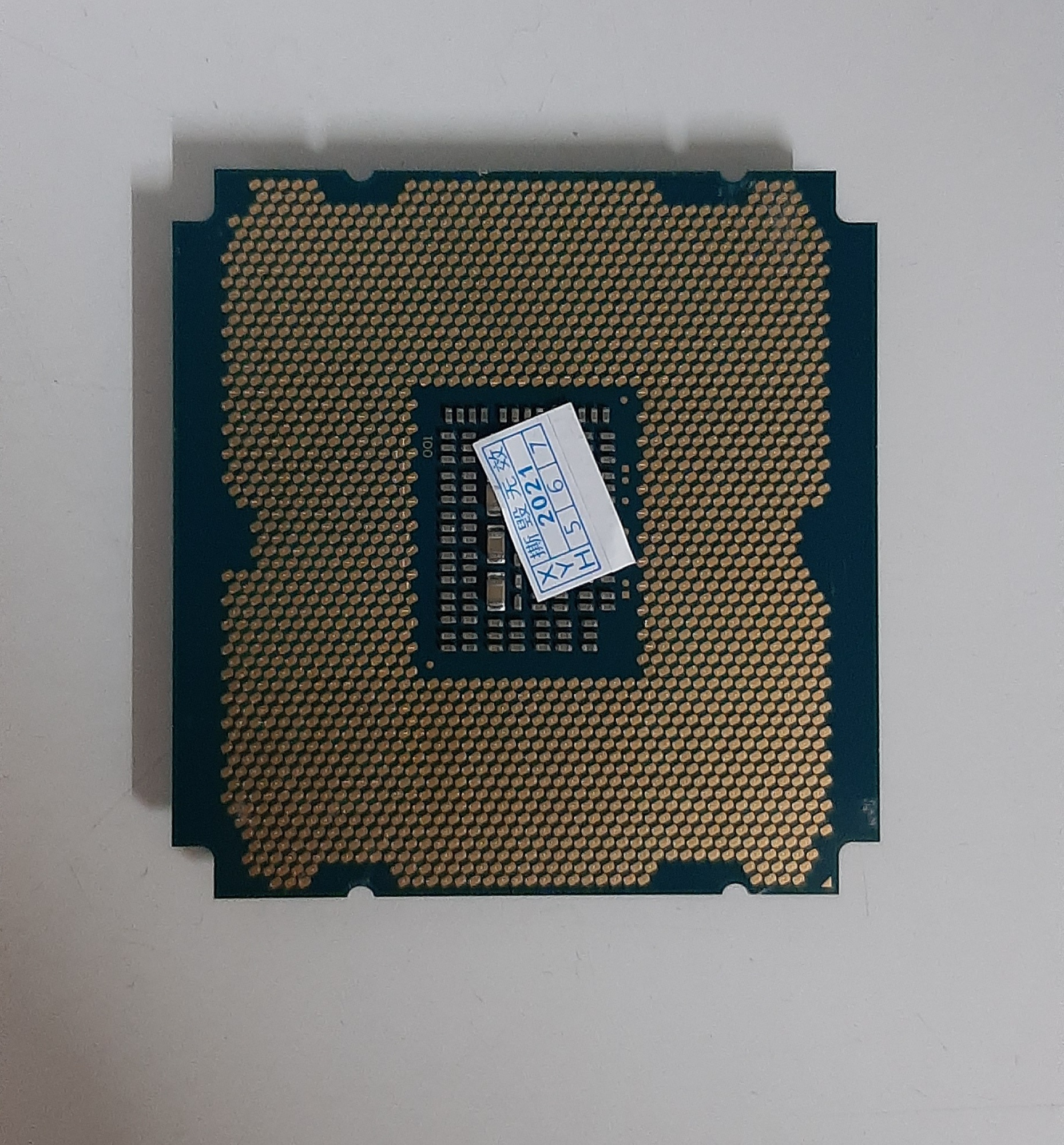 หน่วยประมวลผลมือสอง สภาพดี Intel Xeon E5-2695V2 FCLGA2011 3.20 GHz 12คอร์ 24เธรด ประกันร้าน 1 เดือน