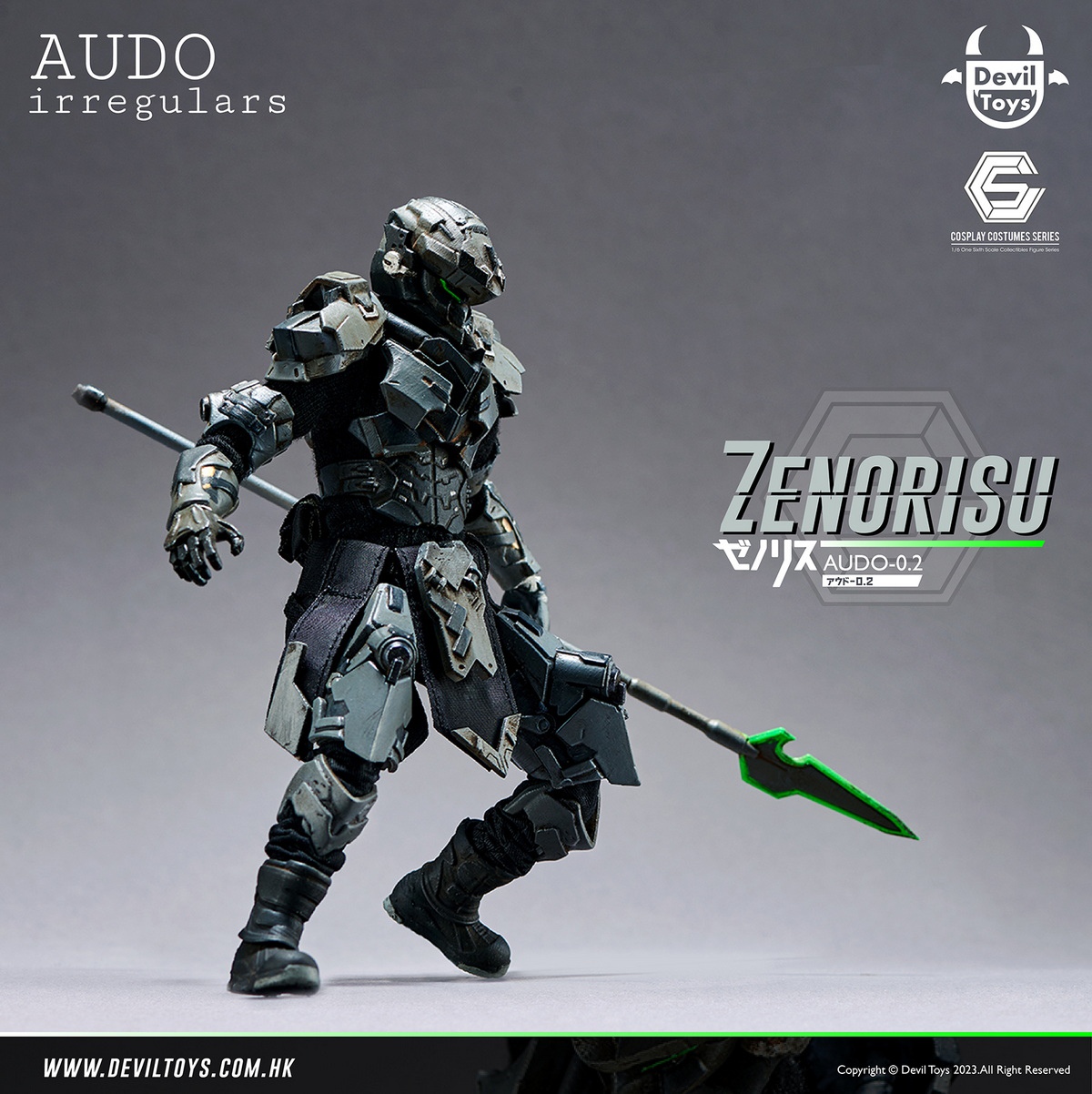 [พร้อมส่ง]Devil Toys x AUDOirregulars ：1/12 "Zenorisu"