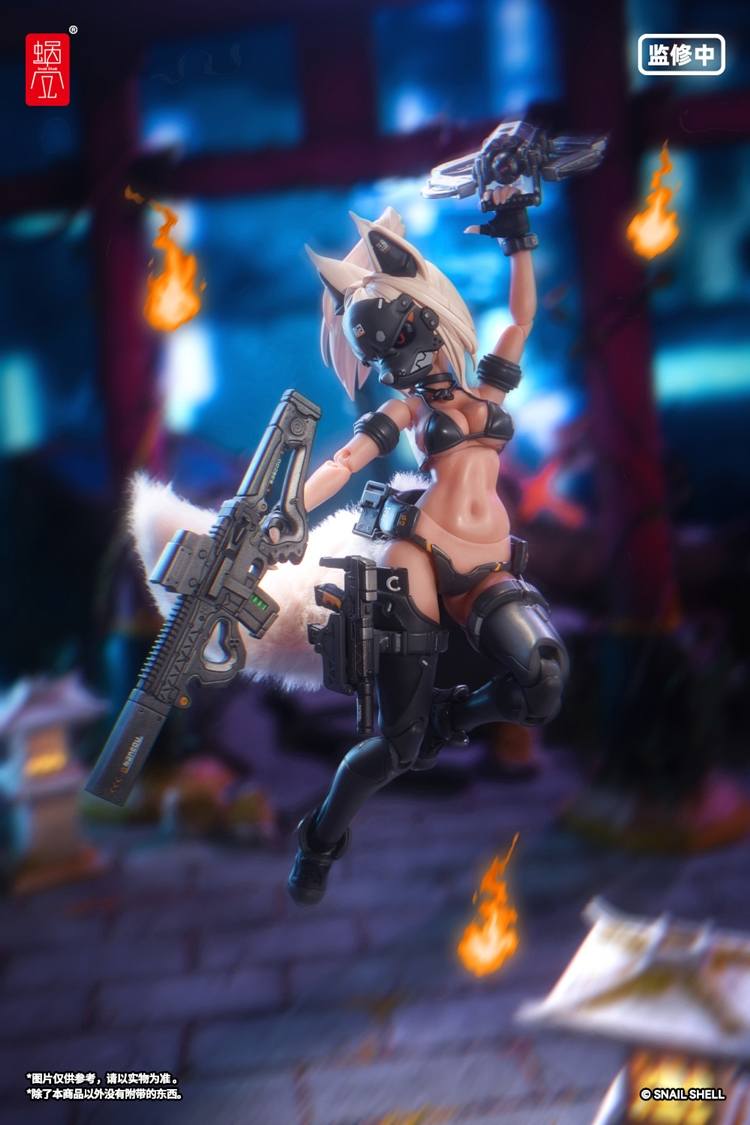 [สั่งจอง]Snail Shell RA-04 1/12 : Kitsune Jo Swimsuit