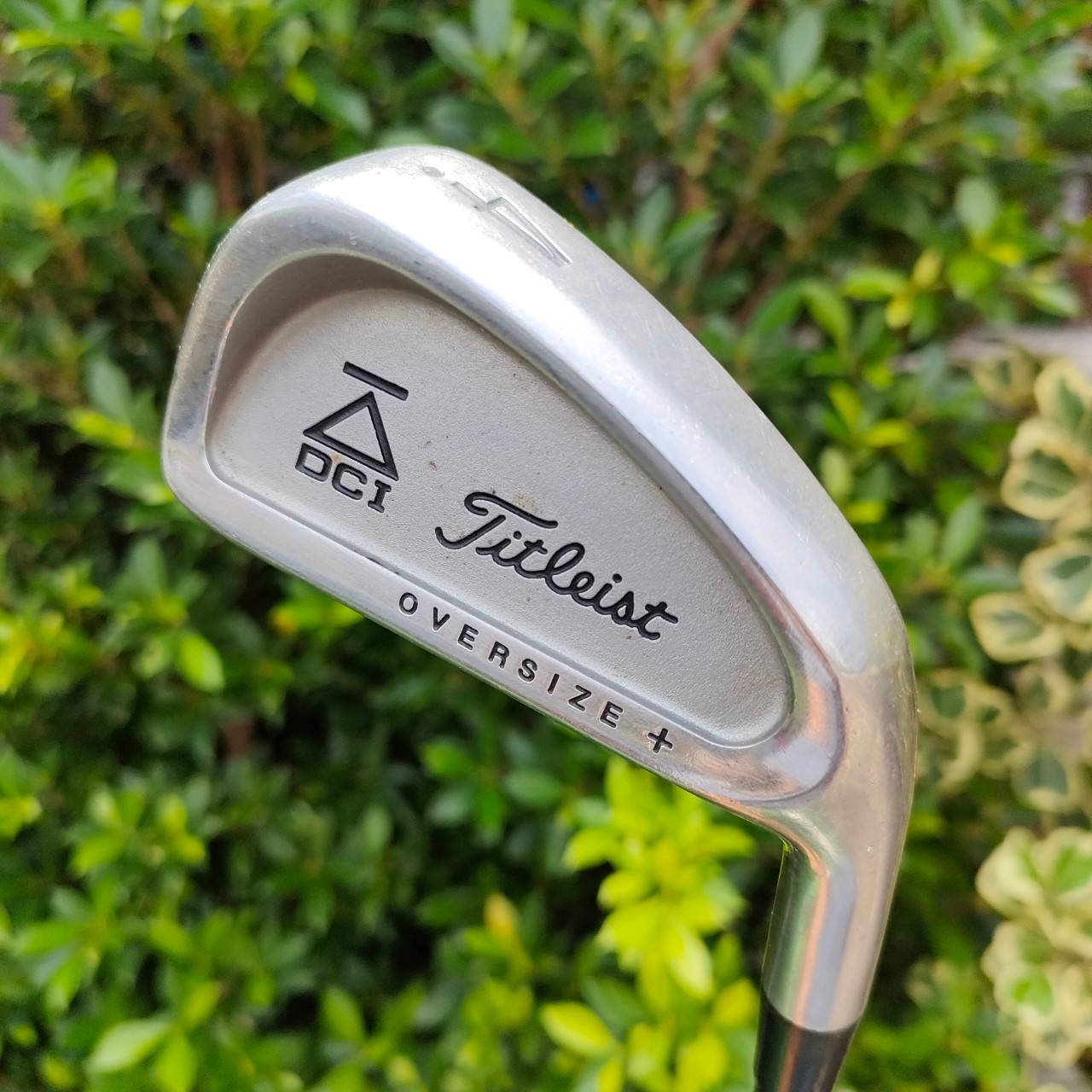 ชุดเหล็ก TITLELIST OVERSIZE DCI มีเหล็ก 3-9 PW SW ได้ทั้งหมด 9 ชิ้น ก้าน TITLELIST TRISPEC OS+ FLEX S ใบใหญ่ตีง่าย รุ่นดังมากๆของ Titleist