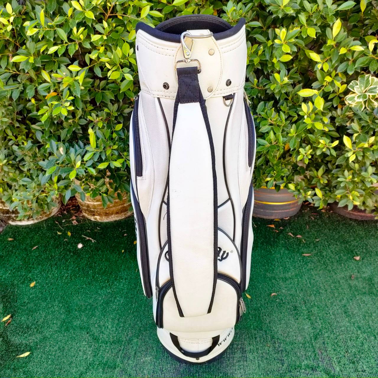 ถุงกอล์ฟ CALLAWAY GOLF มือสอง ของแท้ เป็นถุงหนัง ถุง TOUR ใบใหญ่สภาพพร้อมใช้