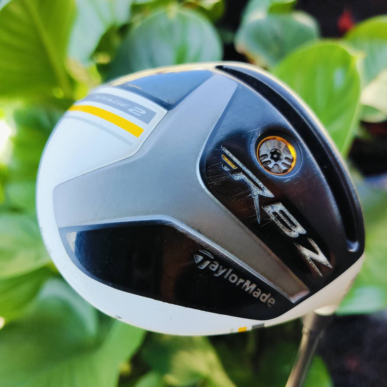 FW3 TAYLORMADE RBZ STAGE2 องศา 15 ก้าน TM1-213 RBZ FLEX R รุ่น 2 รุ่นนี้เป็นรุ่นที่ ตีดีมากๆ และตีไกลมาก ไม้กอล์ฟพรีเมี่ยมมือสอง ของแท้ By NakaraLuxurious