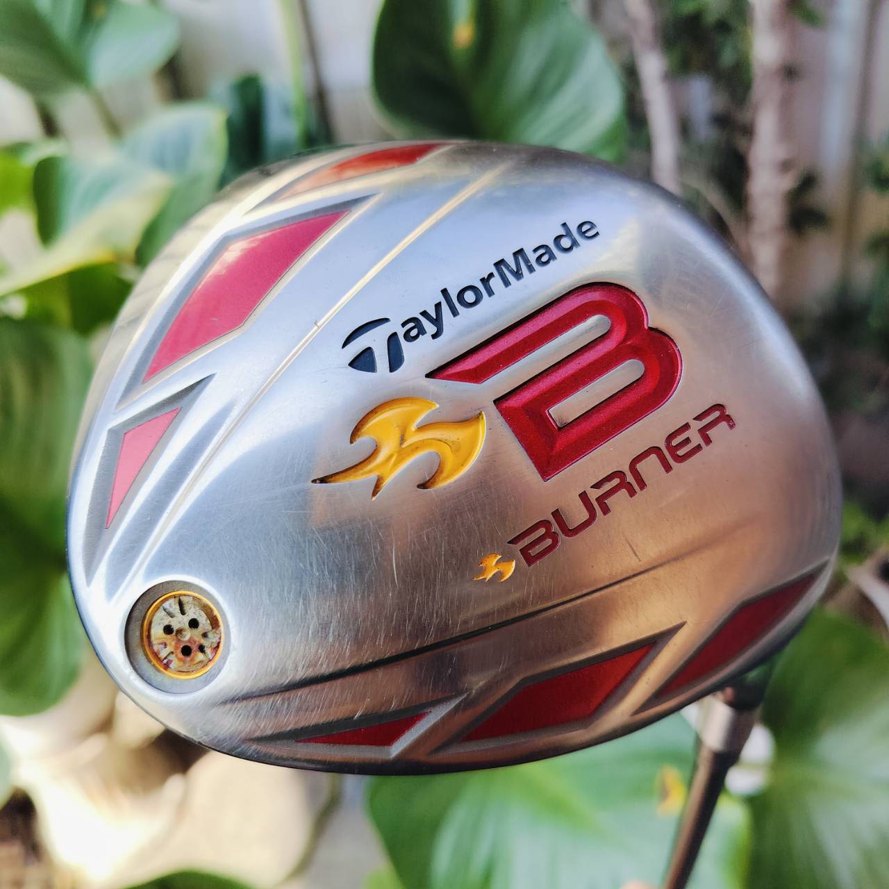 Driver Taylormade BURNER องศา 9.5 ก้าน RE*AX SUPER FAST FLEX S หัวรุ่นนี้พิเศษกว่ารุ่นอื่น กระดองเบามาก ไม้กอล์ฟพรีเมี่ยมมือสอง ของแท้ By NakaraLuxurious