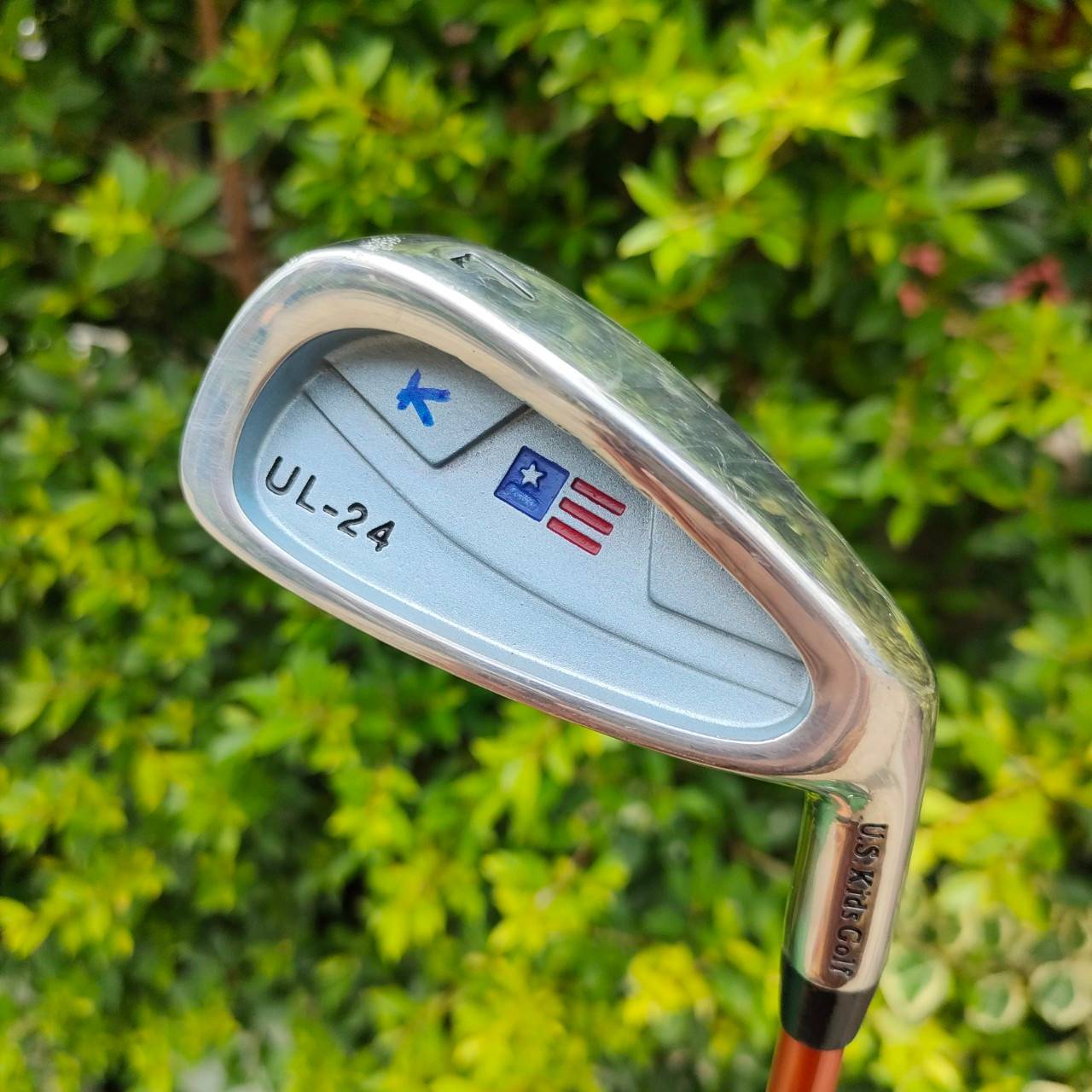 ** ไม้กอล์ฟสำหรับเด็ก ** เหล็ก 7 U.S.KIDS GOLF UL-24 ความยาว 31 นิ้ว ก้าน KIDPOWER 51-35 ไม้กอล์ฟเด็กที่ดีที่สุด ไม้กอล์ฟมือสอง ของแท้ BY NakaraLuxurious
