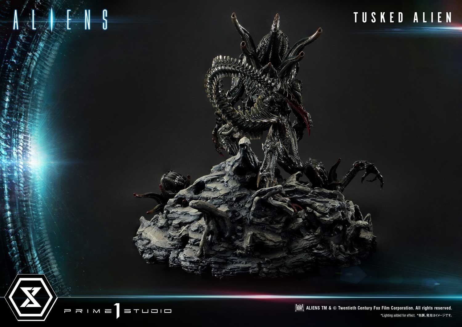 [สั่งจอง]Prime 1 Studio PMDHAL-05 : Dark Horse Comics - Tusked Alien