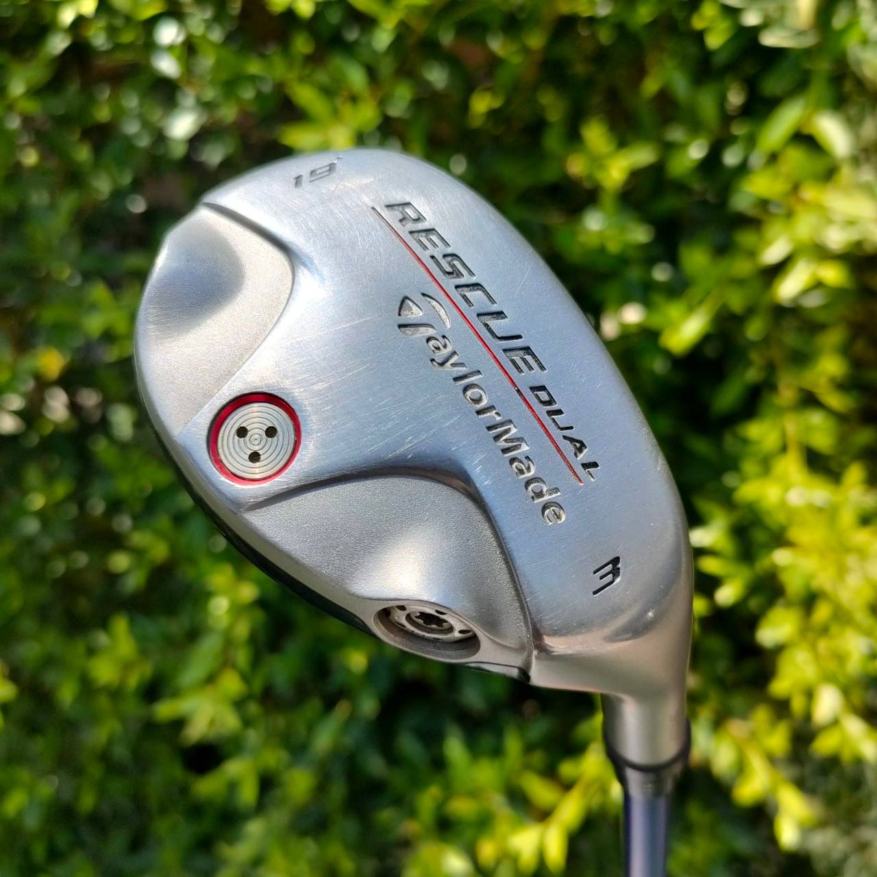 HYBRID 3 TAYLORMADE RESCUE DUAL องศา 19 ก้าน FUJIKURA BANZAL FLEX S ก้านอย่างโหด หัวนี้พลาดไม่ได้ RESCUE ที่มี การปรับหมุดได้ ตีแบบให้แม่นๆจับวางเลยครับ