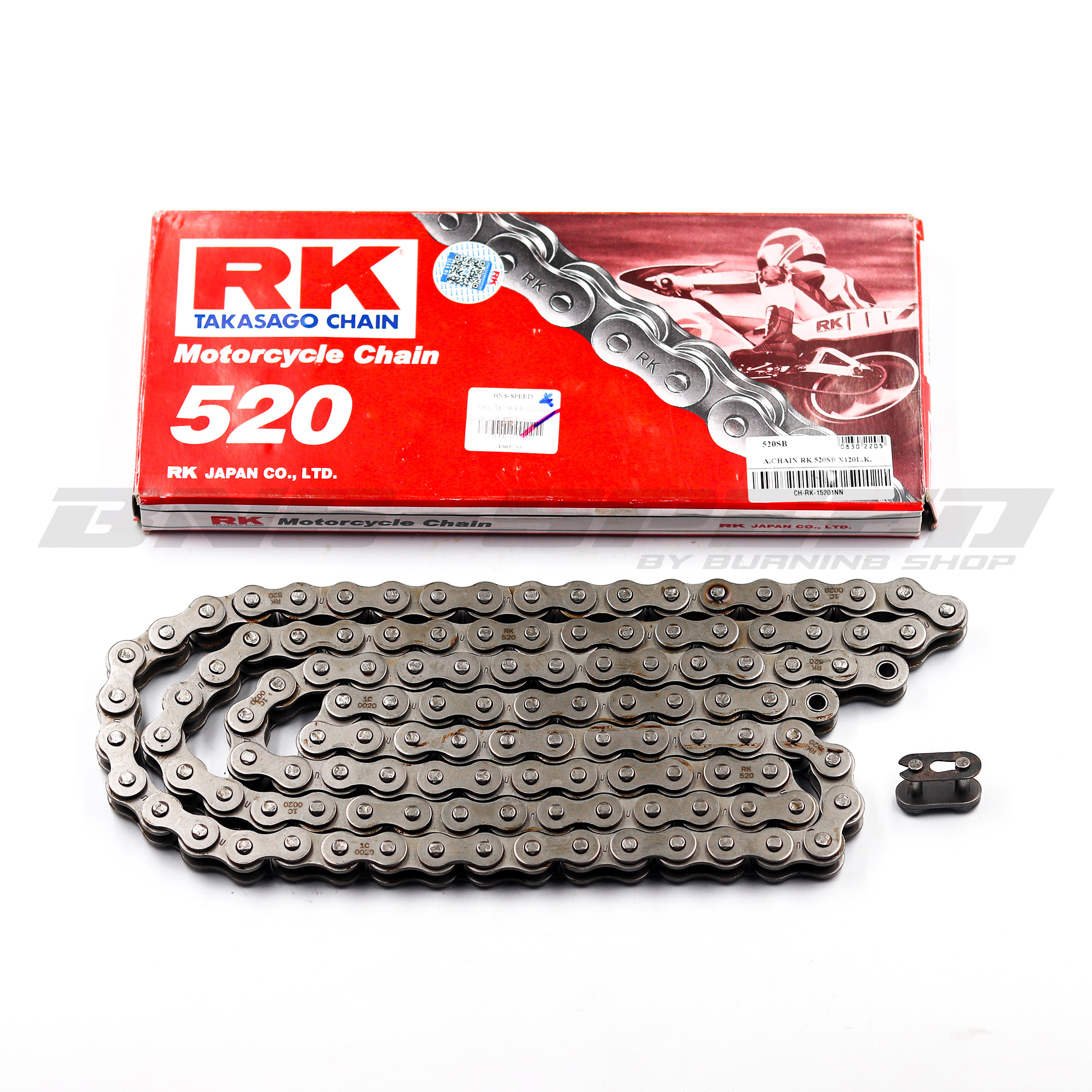 โซ่ RK CH-RK-15201NN 520SB-120L STD Economic