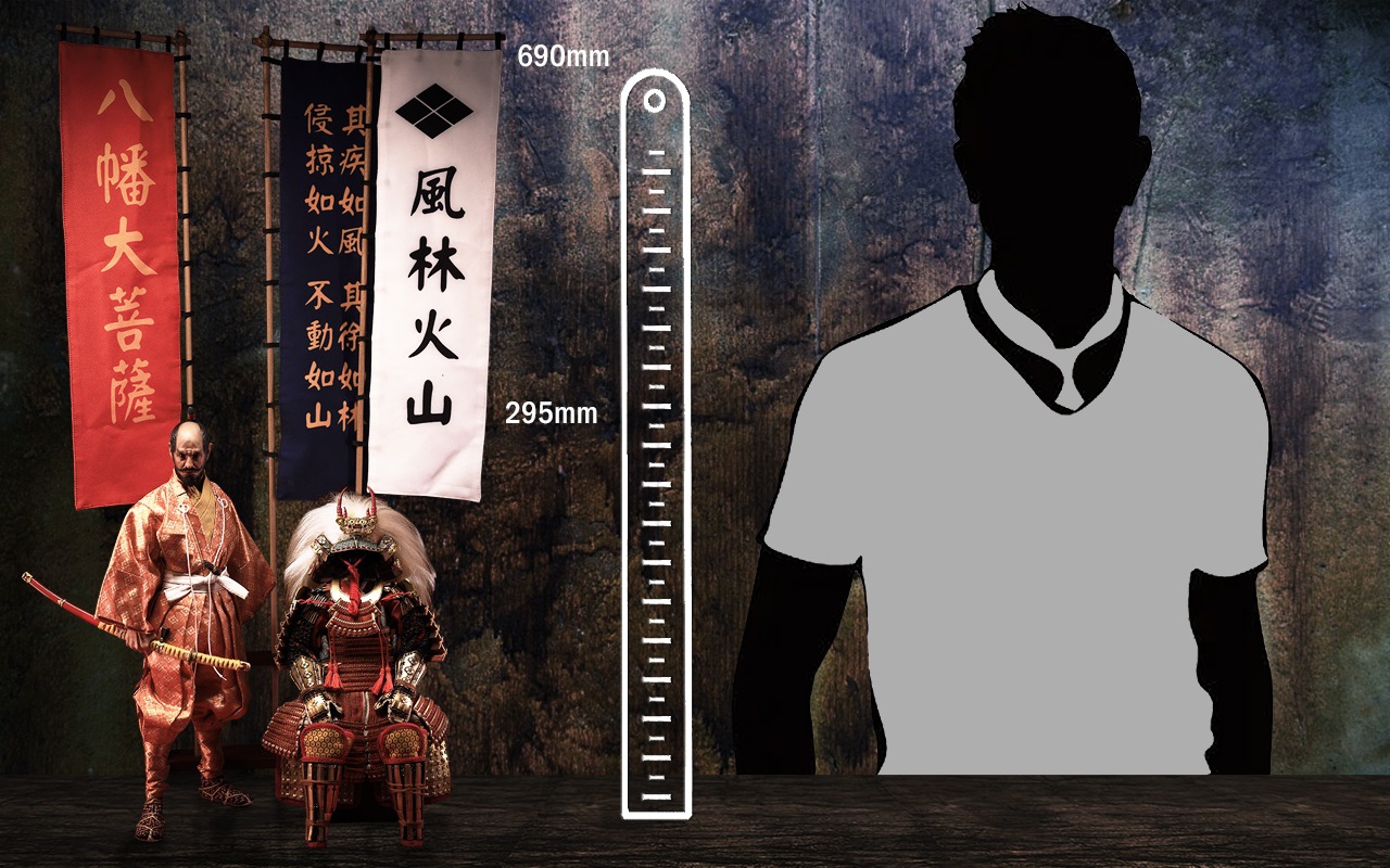 [สั่งจอง]COOMODEL 1/6 : EMPIRE LENGEDS - TAKEDA SHINGEN, THE TIGER OF KAI