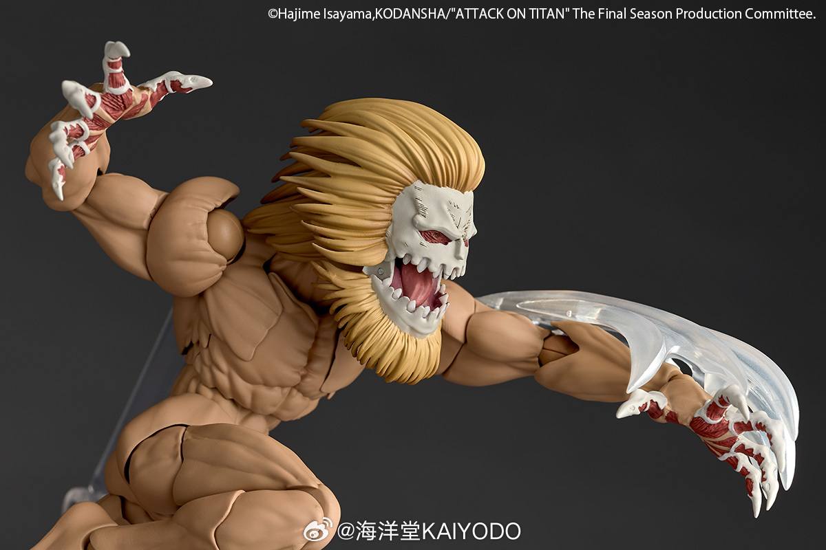 [สั่งจอง]Kaiyodo : Attack on Titan - Jaw Titan [Bonus Part Ver.]