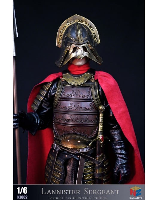 สั่งจอง]NOOZOOTOYS 1/6 : Lannister Soldiers - Toxtoysshop