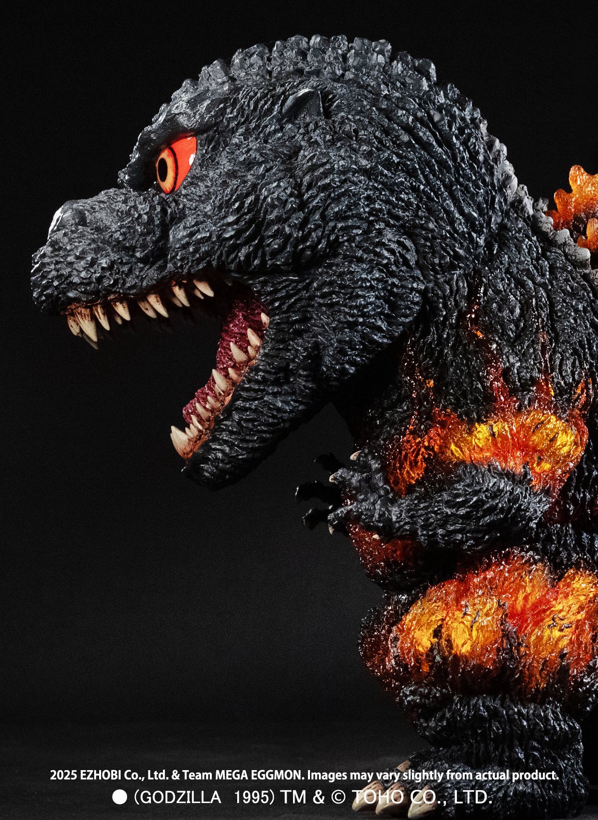 [สั่งจอง] Ezhobi : Mega Eggmon Burning Godzilla 1995