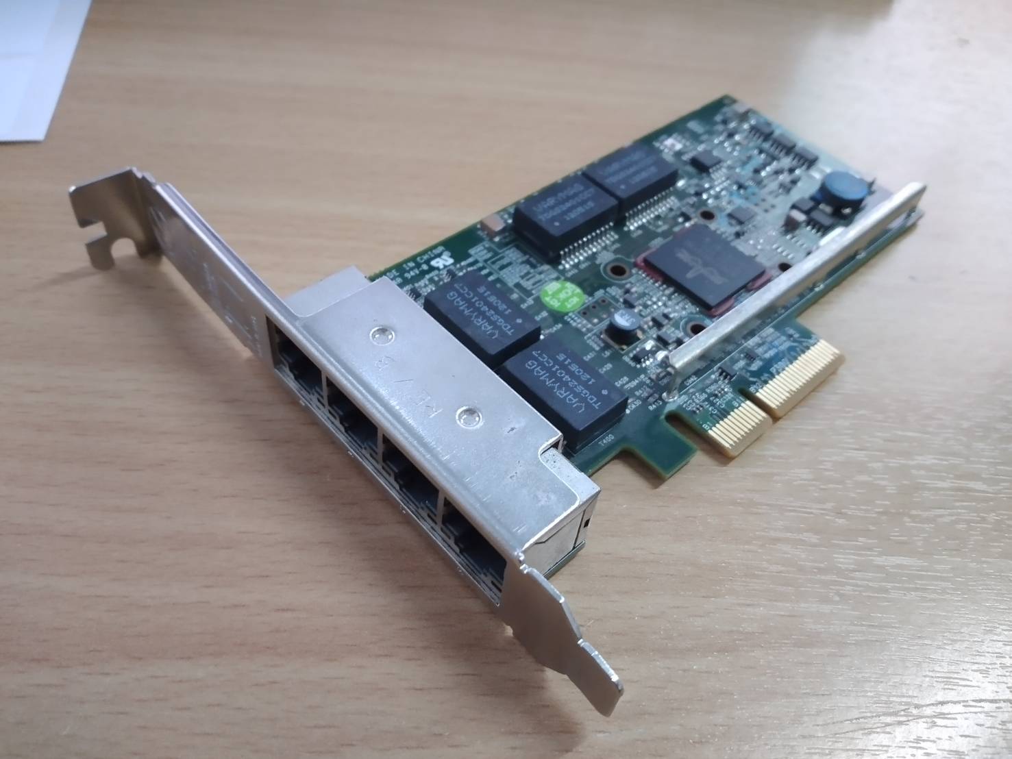 Dell kh08p Broadcom 5719 Quad Port Gigabit Ethernet Adapter 0kh08p