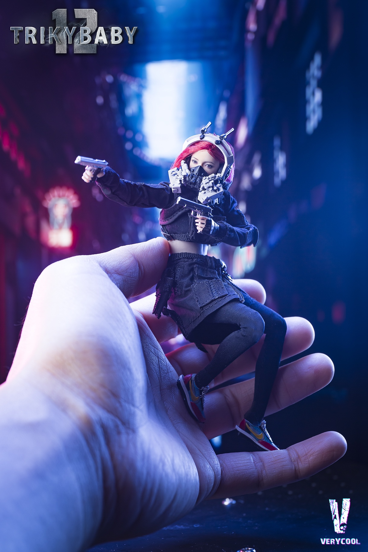 [สั่งจอง]VERYCOOL 1/12 VCF-3006 : CYBERPUNK TRICKYBABY 12 - RAINBOW