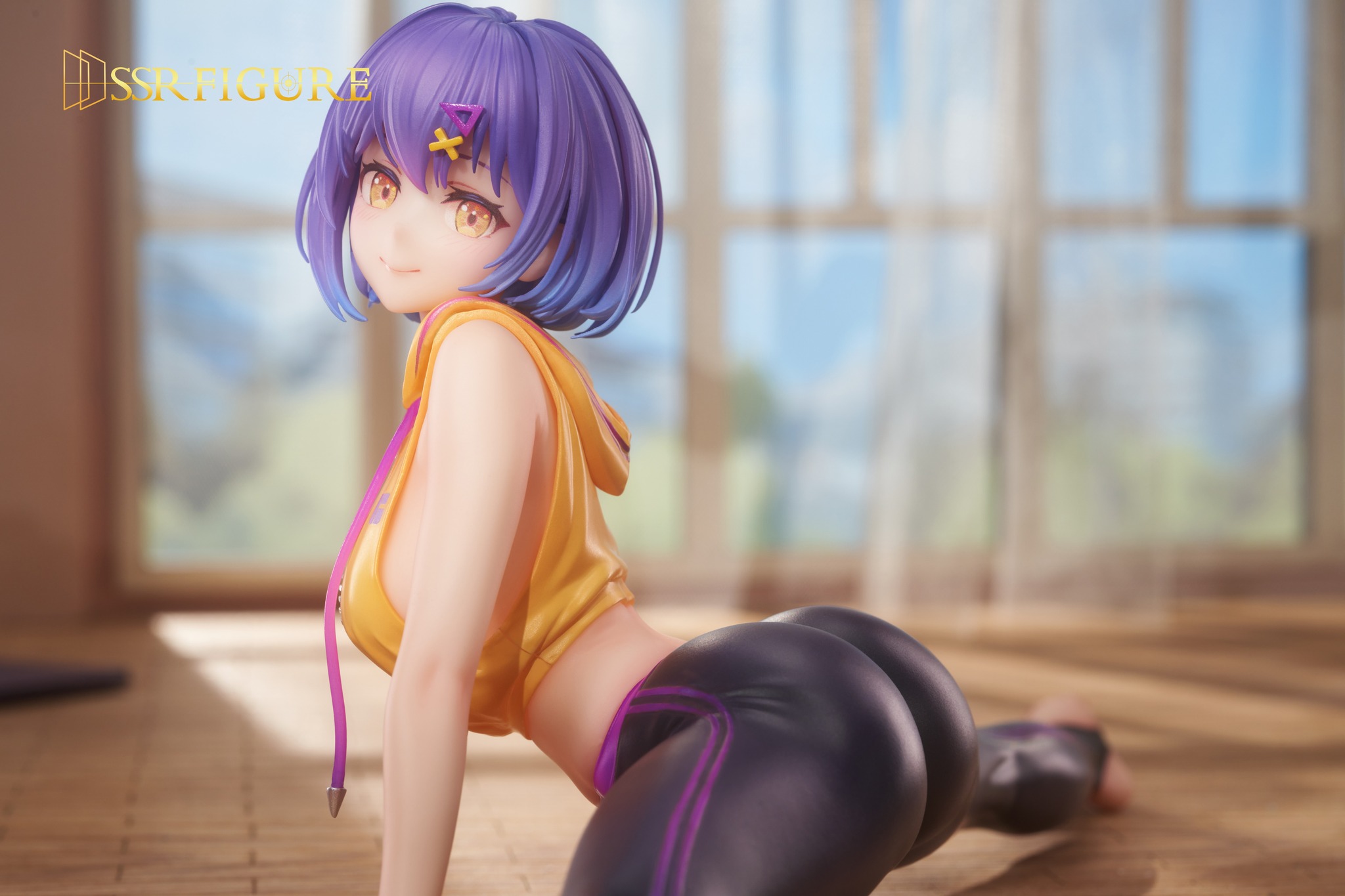 [พร้อมส่ง] Infinity Studio 1/7 Figure : SSR Figure Yura Yoga Splits