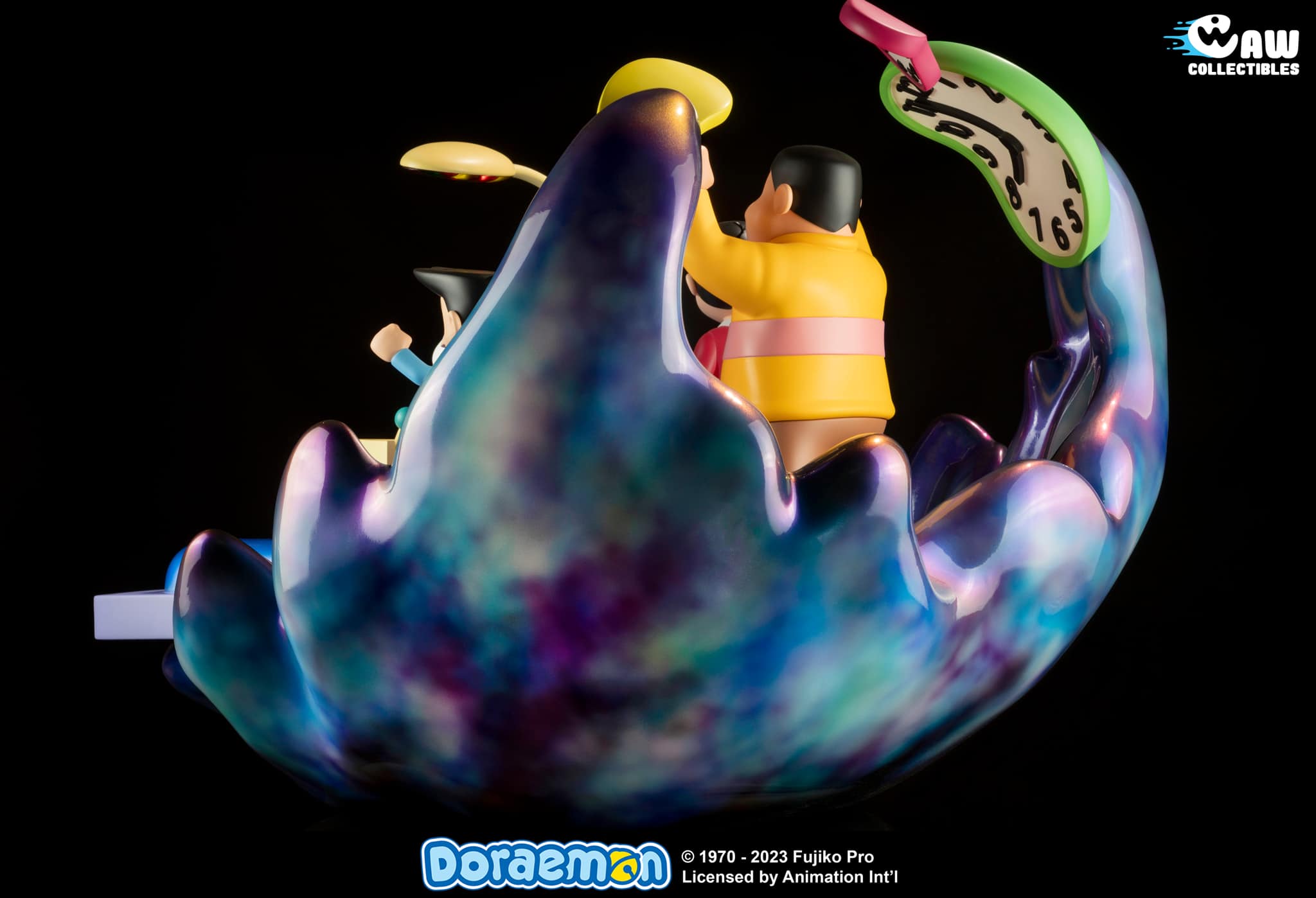 [สั่งจอง] Creation at Works 1/6 Scale Premium Statue : Doraemon Timemachine