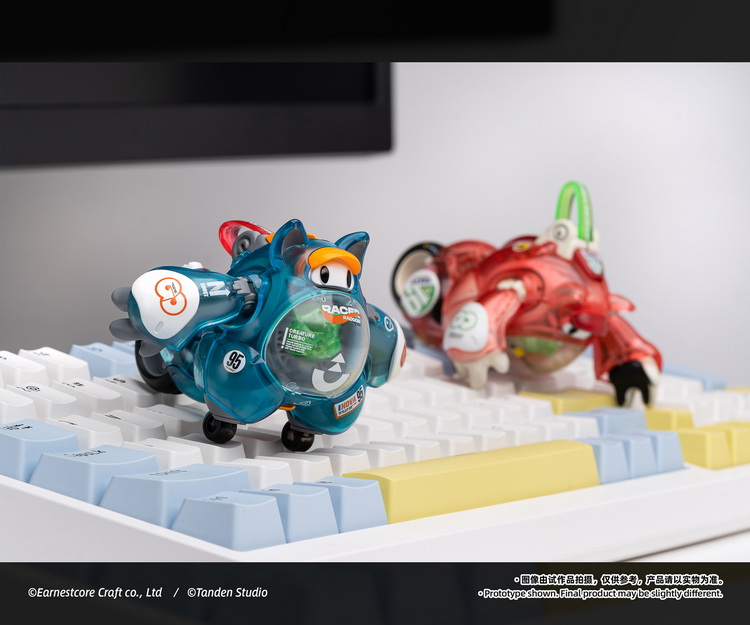 [พร้อมส่ง] Earnestcore Craft RACOON (5CM) มีให้เลือก2แบบ