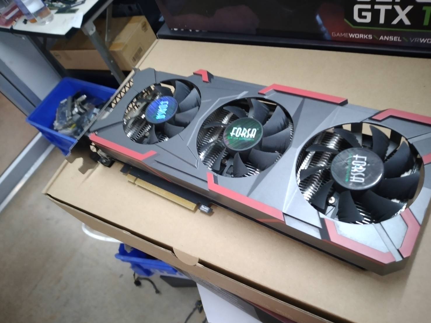 GTX 1070 8 G Forsa