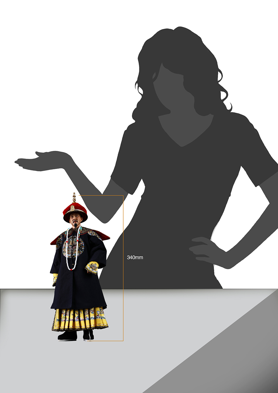 [สั่งจอง] 303TOYS 1/6 SERIES OF EMPIRES - EMPIRE KANGXI