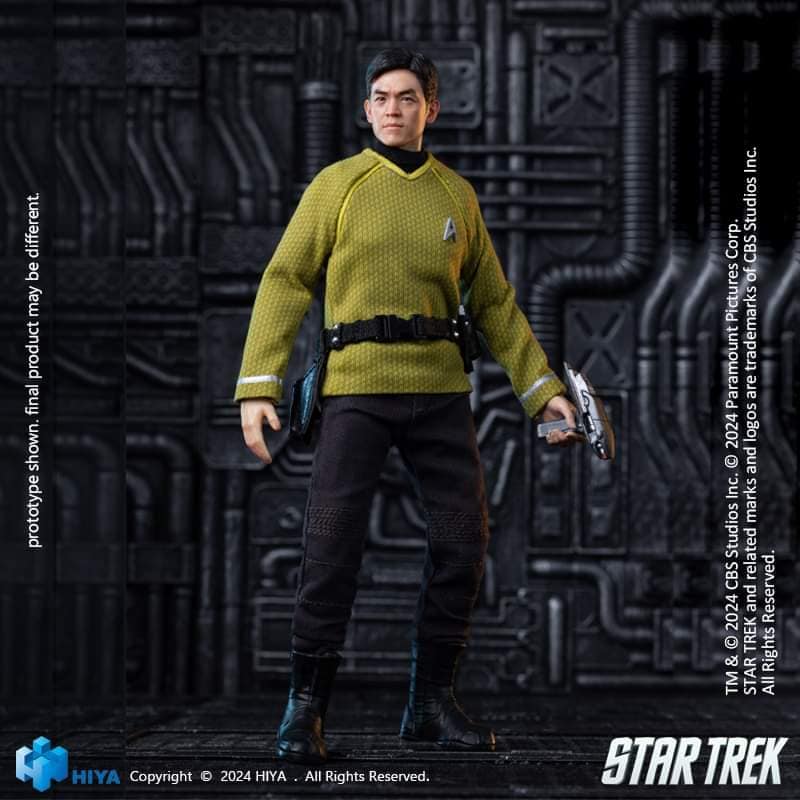 [พร้อมส่ง] Hiya toys ESS0270 1/12 : STAR TREK 2009 - Sulu