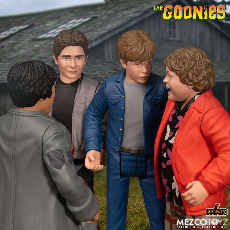 [สั่งจอง] Mezco Toyz 5Points : The Goonies Set