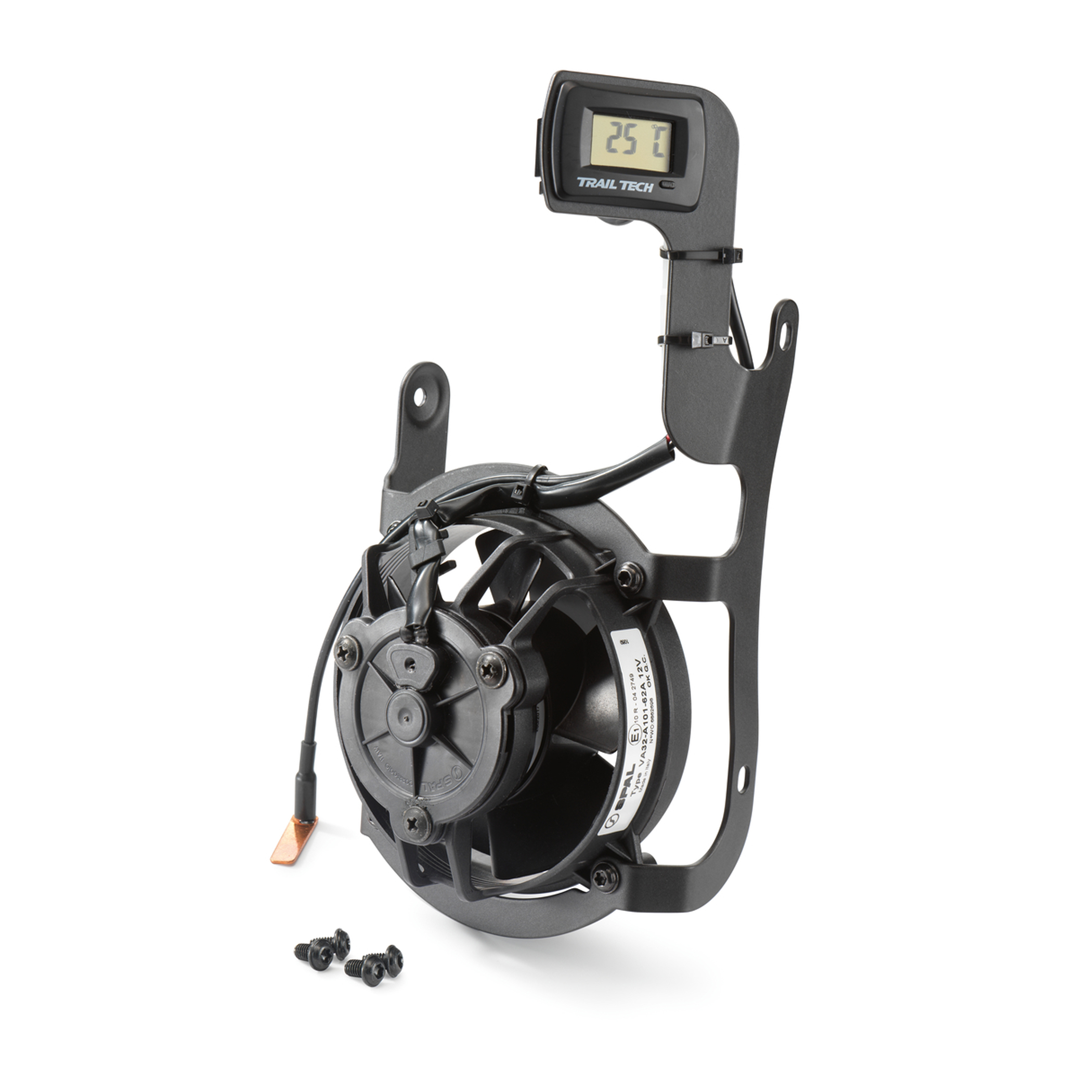 พัดลมหม้อน้ำ Trail Tech Fan Kit Radiators - KTM / Husqvarna / Gasgas 2019-23 Mx / Enduro / Supermoto