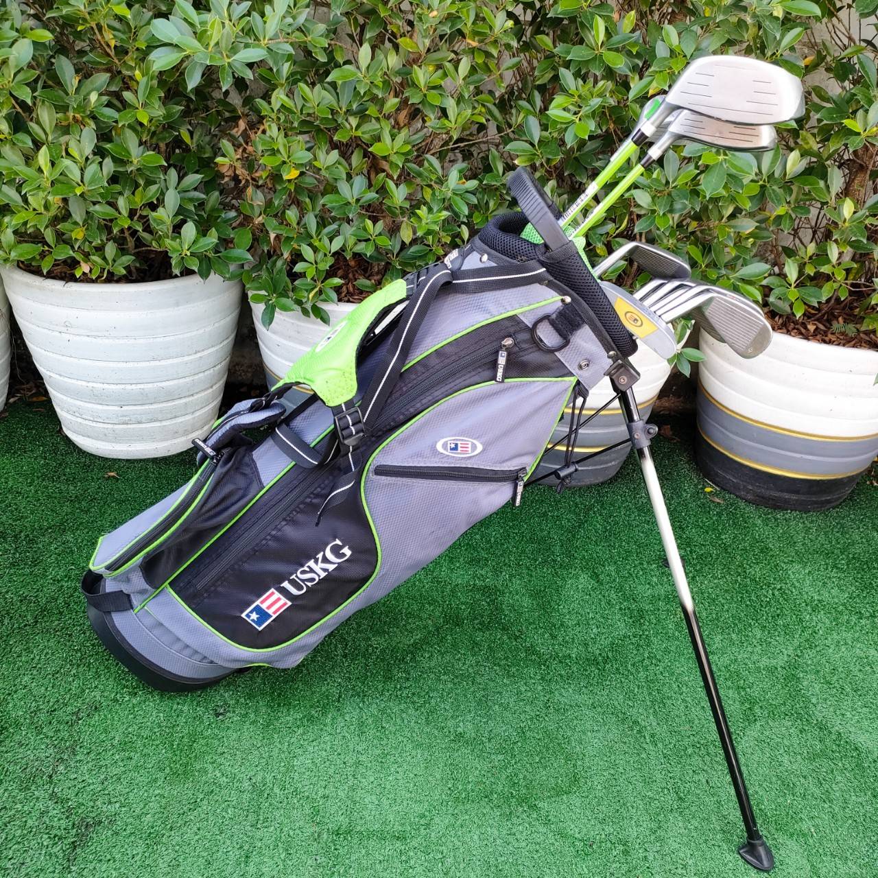 ชุดไม้กอล์ฟสำหรับเด็ก U.S. KIDS GOLF 57″ ความสูง : 57-60 นิ้ว หรือ 144-152 เซนติเมตร