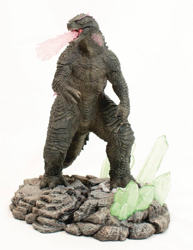 [สั่งจอง] Diamond Select Toys : Godzilla X Kong: The New Empire Deluxe Gallery Diorama