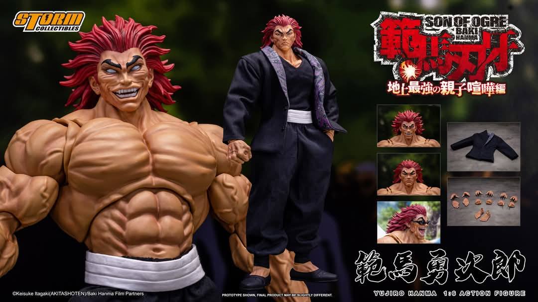 [สั่งจอง]STORM COLLECTIBLES KIBK08 1/6 : Yujiro Hanma