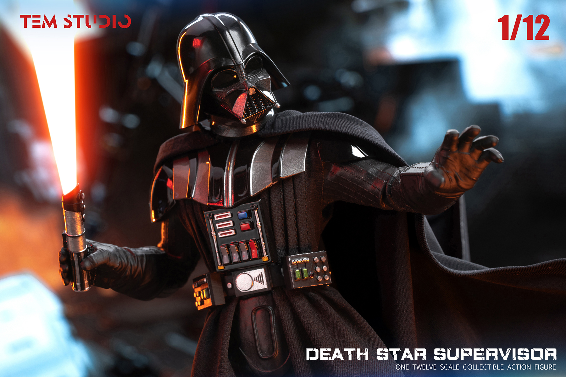 [สั่งจอง]TEM STUDIO TEMS001 1/12 : Death Star Supervisor