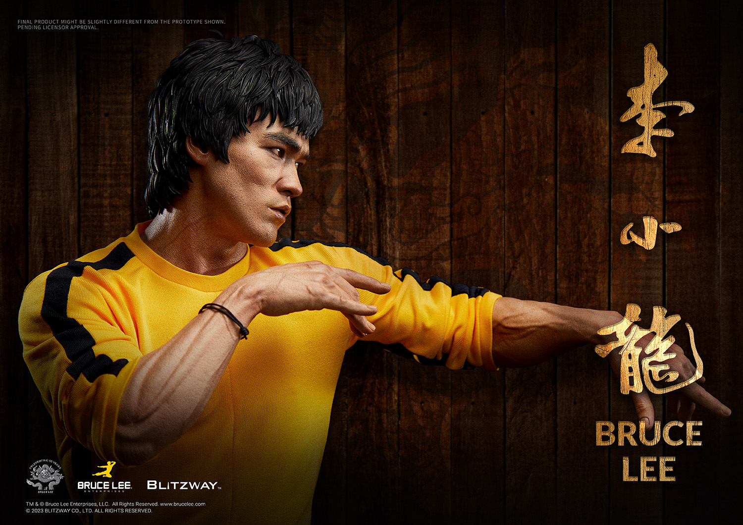[สั่งจอง]Blitzway BW-SS-21802 Superb Scale Statue : Bruce Lee