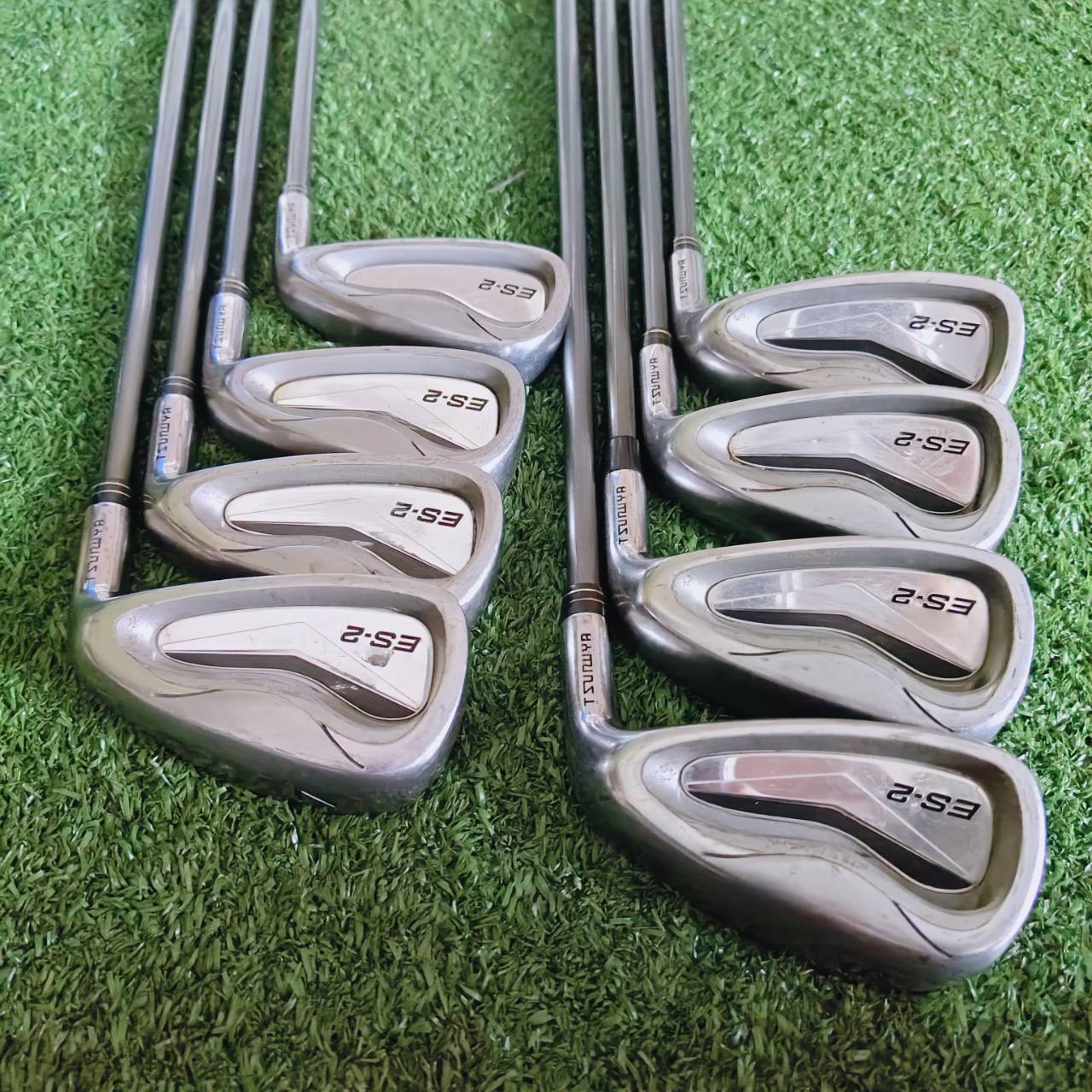 Tsuruya ES-2 Flex R แม่นทุกช็อต นุ่มทุกสัมผัส! เหล็กญี่ปุ่นพรีเมียม สำหรับคนชอบเล่นแม่นและคุมลูกง่าย