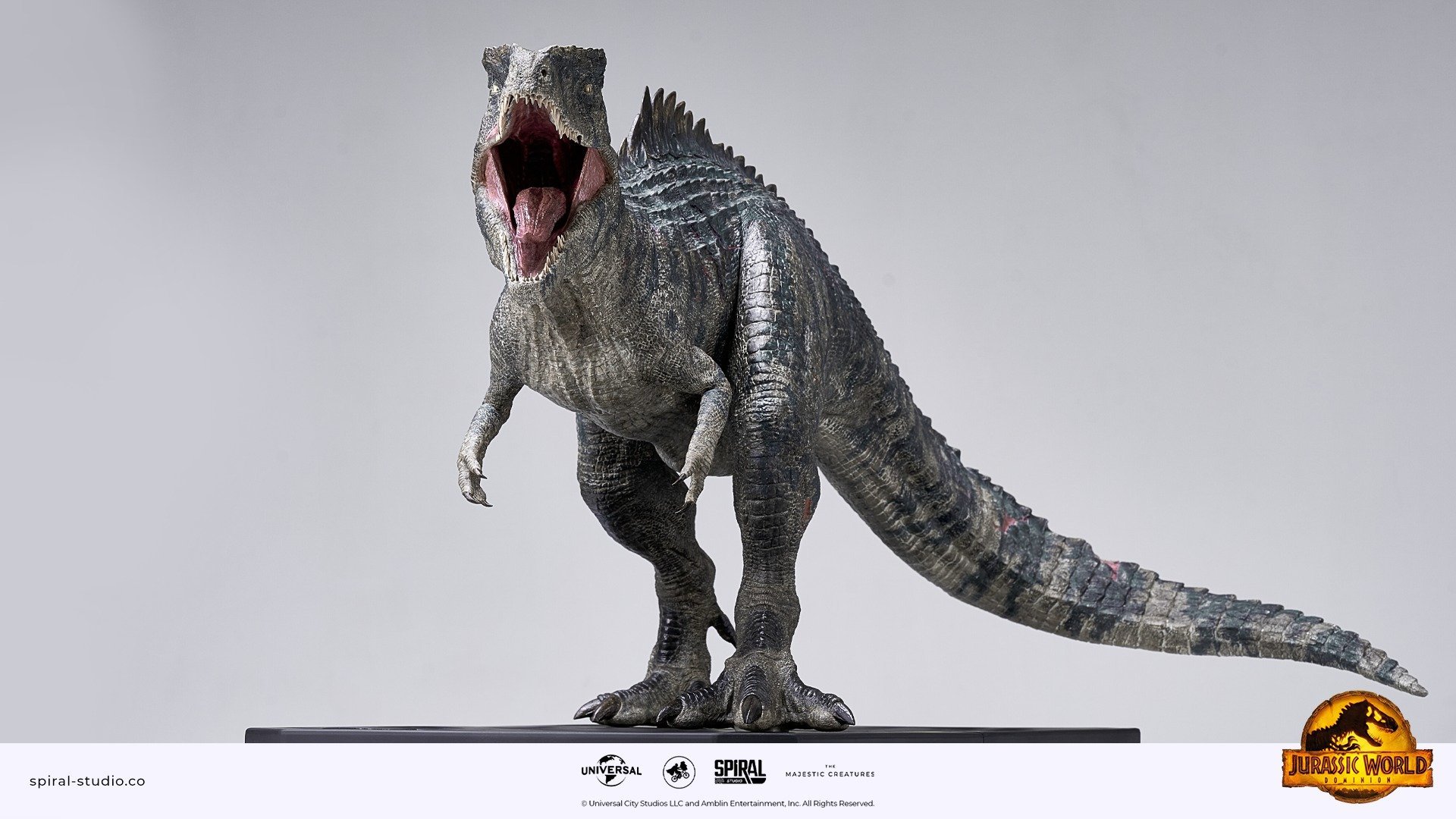 [สั่งจอง] Spiral Studio TMC-JWG001 1/10 : Giganotosaurus