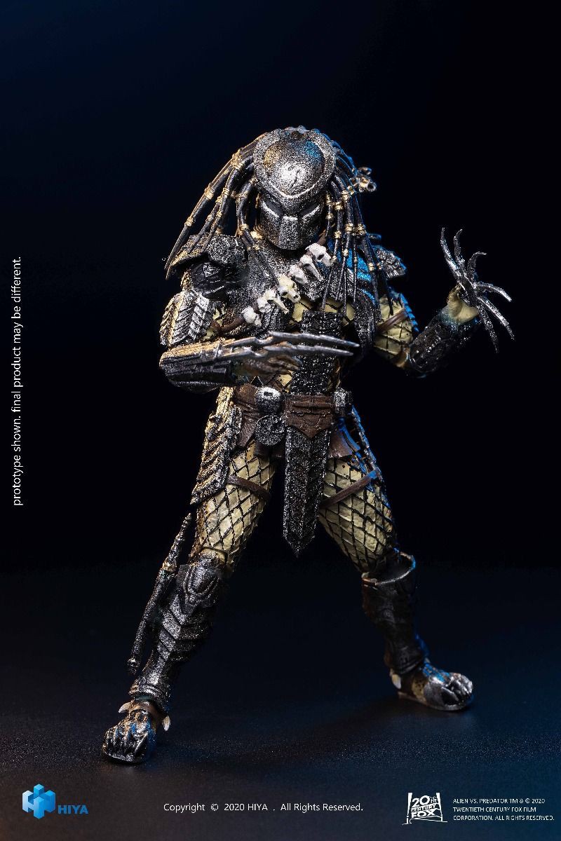 [สั่งจอง] Hiya LP0107 Exquisite Series 1/18 : AVP Scar Predator