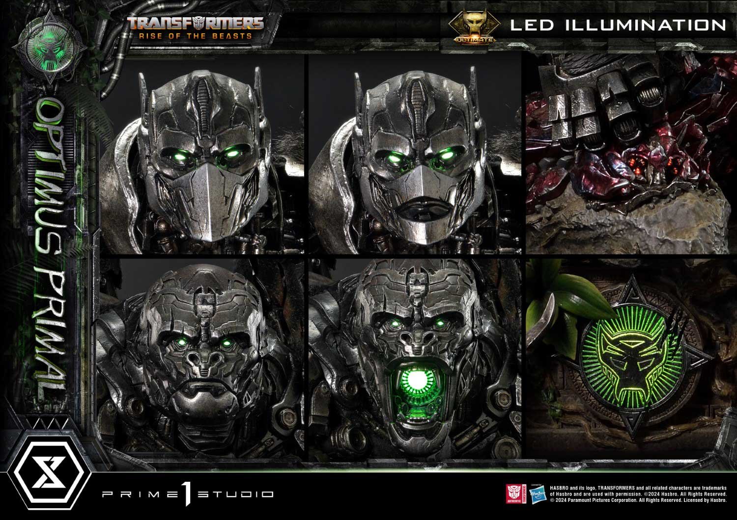 [สั่งจอง]Prime 1 Studio : Optimus Primal (Transformers: Rise of the Beasts)