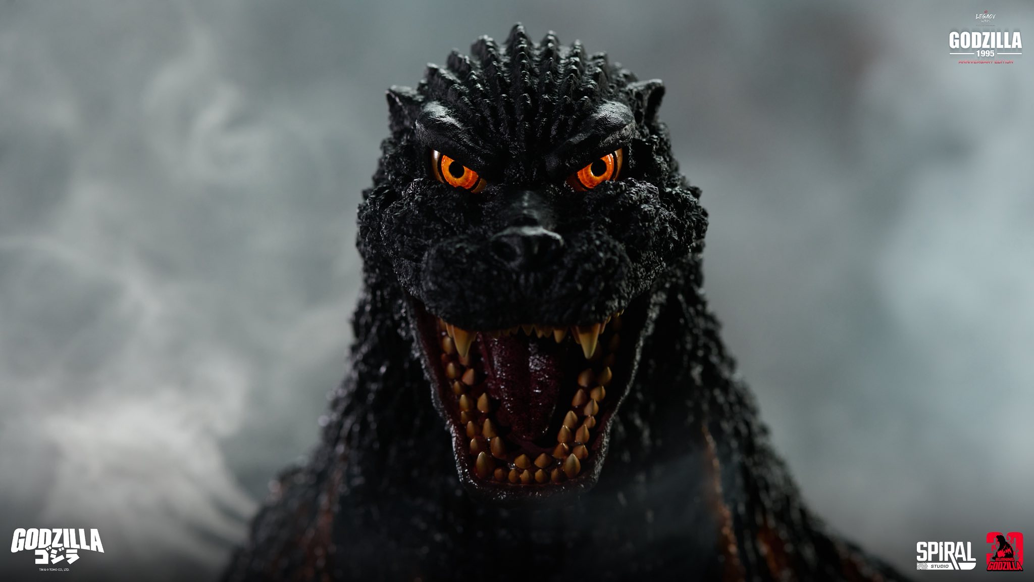 [สั่งจอง] Spiral Studio : Godzilla 1995 Legacy Series