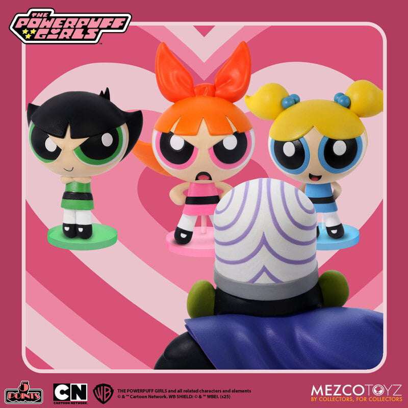 [สั่งจอง] Mezco Toyz 5 Points : Power Puff Girls