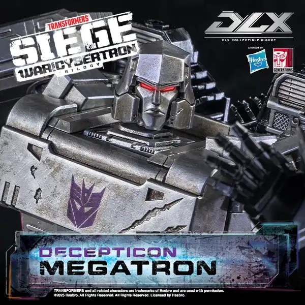 [สั่งจอง] Transformers : War of Cybertron DLX