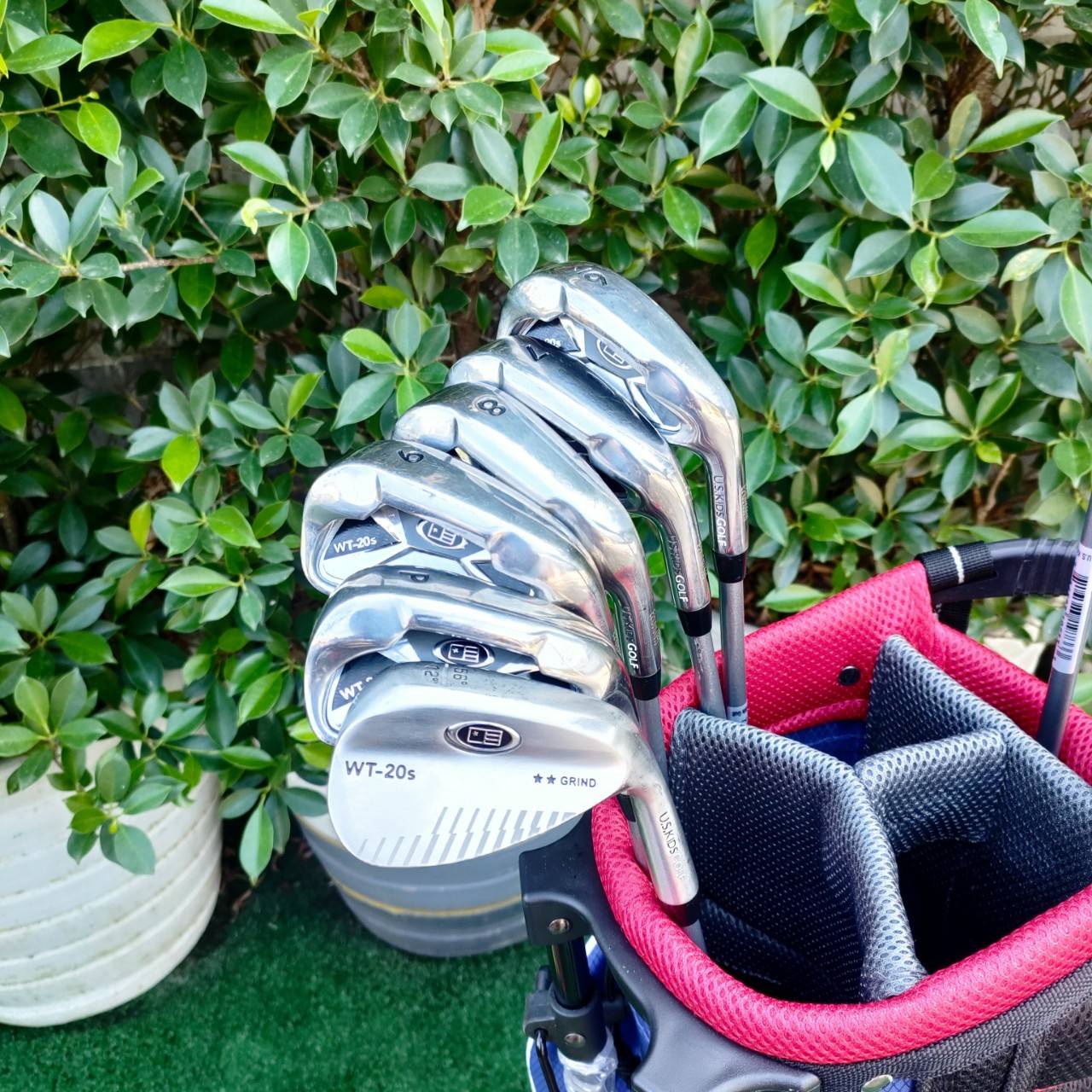 ชุดไม้กอล์ฟสำหรับเด็ก U.S. KIDS GOLF 51″ Player Height ความสูง : 51-54 นิ้ว หรือ 129-137 เซนติเมตร