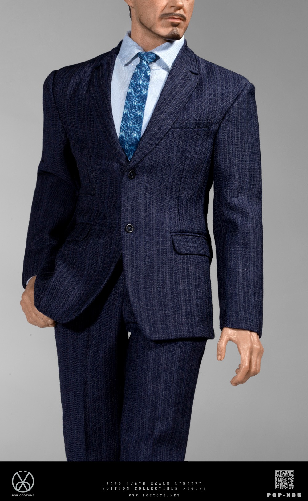 [สั่งจอง]POPTOYS POP-X35 1/6 : Couture Version Arms dealer Suit