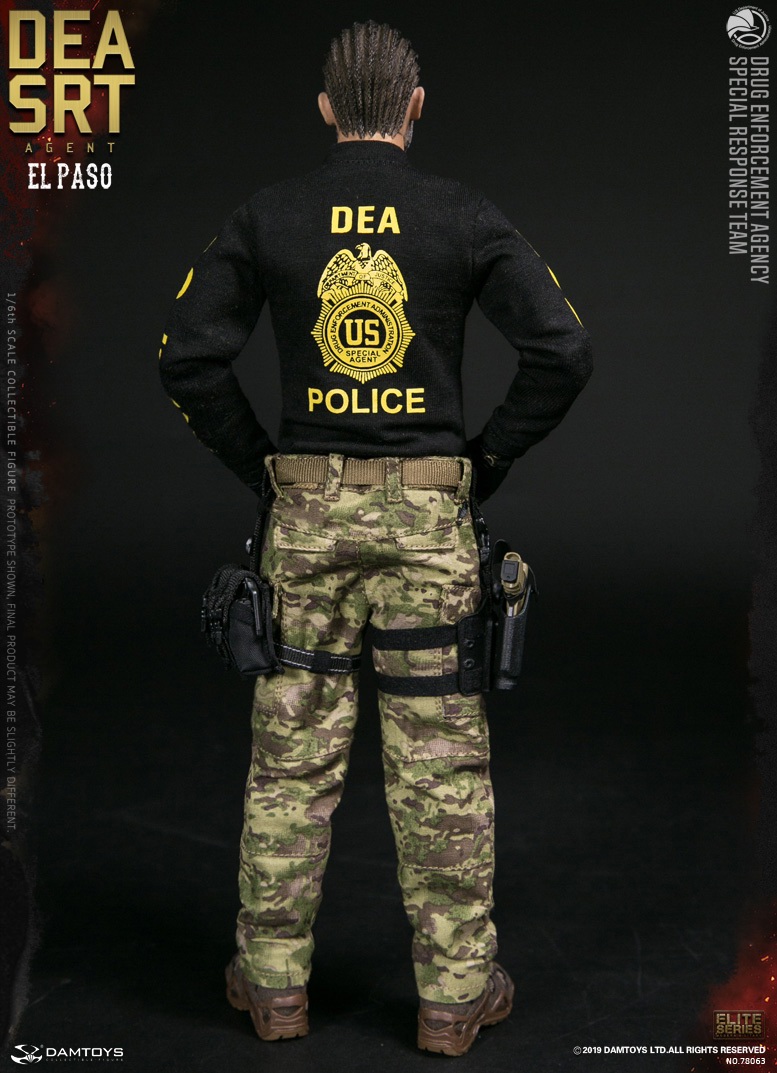 [สั่งจอง] DAMTOYS 78063 DEA SRT (Special Response Team) Agent El Paso