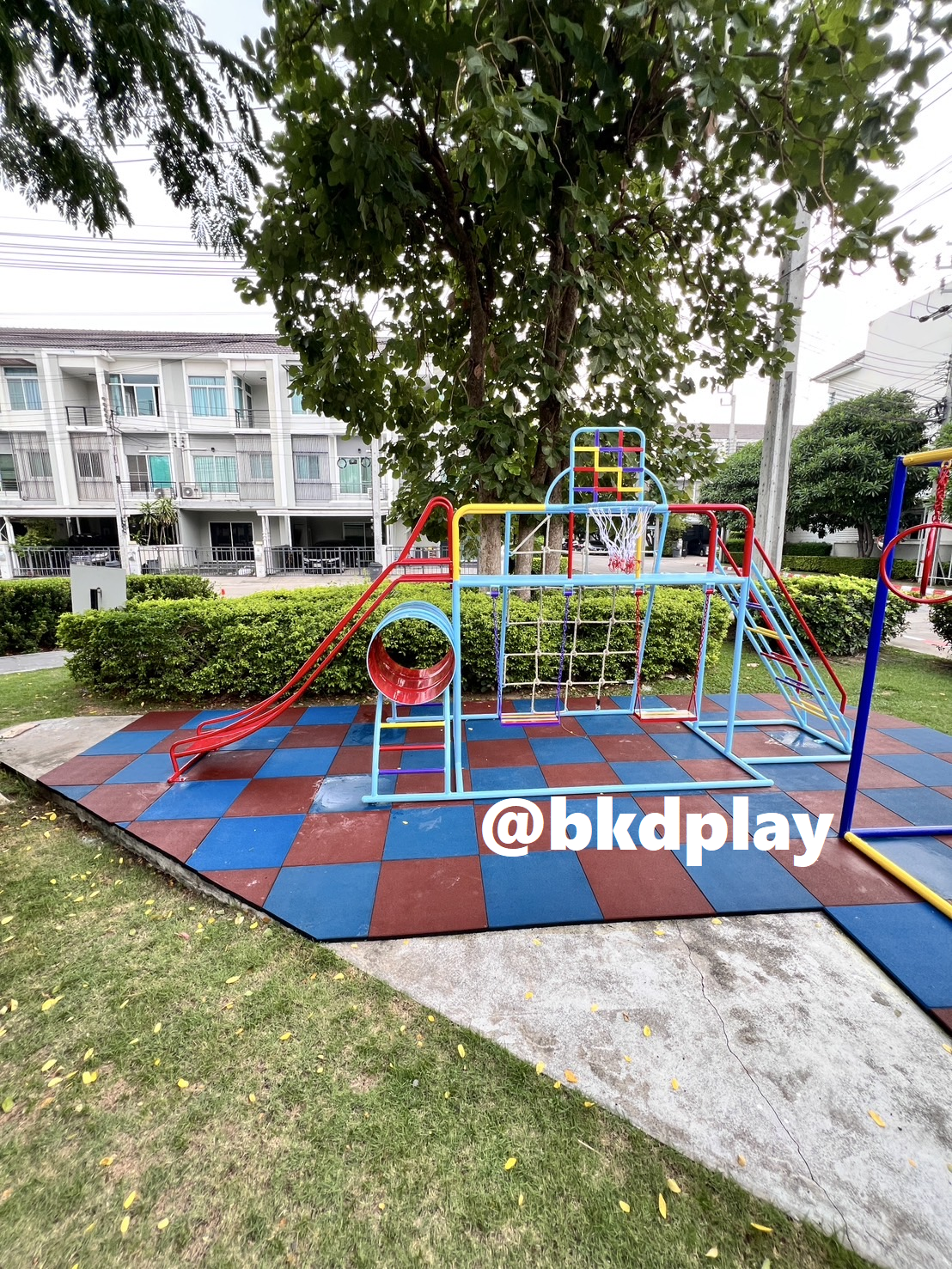 แผ่นยาง EPDM ราคาต่อ1ตร.ม. 4แผ่น แผ่นยางสังเคราะห์ ,แผ่นปูกันกระแทก,แผ่นปูพื้นสนามเด็กเล่น, พื้นยางEPDM ,ปูสนามเด็กเล่น,สนามกีฬา ห้องฟิตเนส พร้อมส่ง ราคาโรงงาน มีสีดำ เทา น้ำเงิน เหลือง แดง เขียว