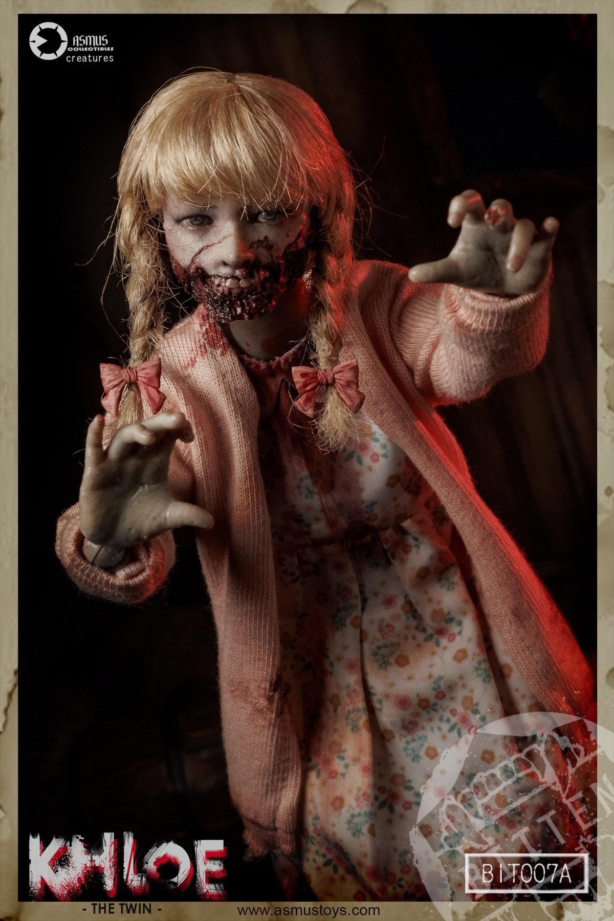 [สั่งจอง] ASMUS TOYS 1/6 : original series Bitten