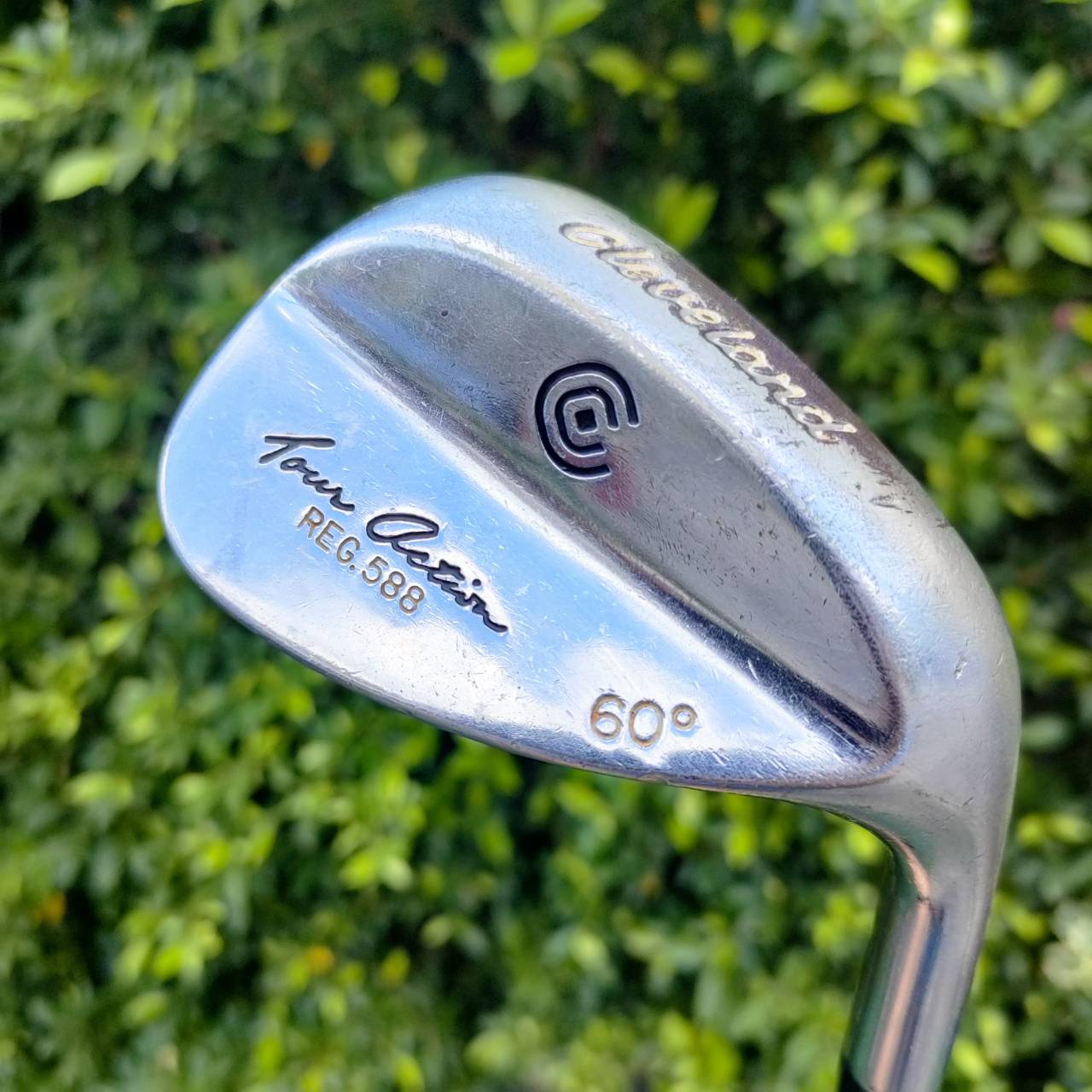 WEDGE CLEVELAND REG.588 องศา 60 FLEX WEDGE เป็นรุ่นที่สร้างชื่อเสียงเป็นอย่างมาก!! ไม้กอล์ฟมือสอง ของแท้ BY NakaraLuxurious