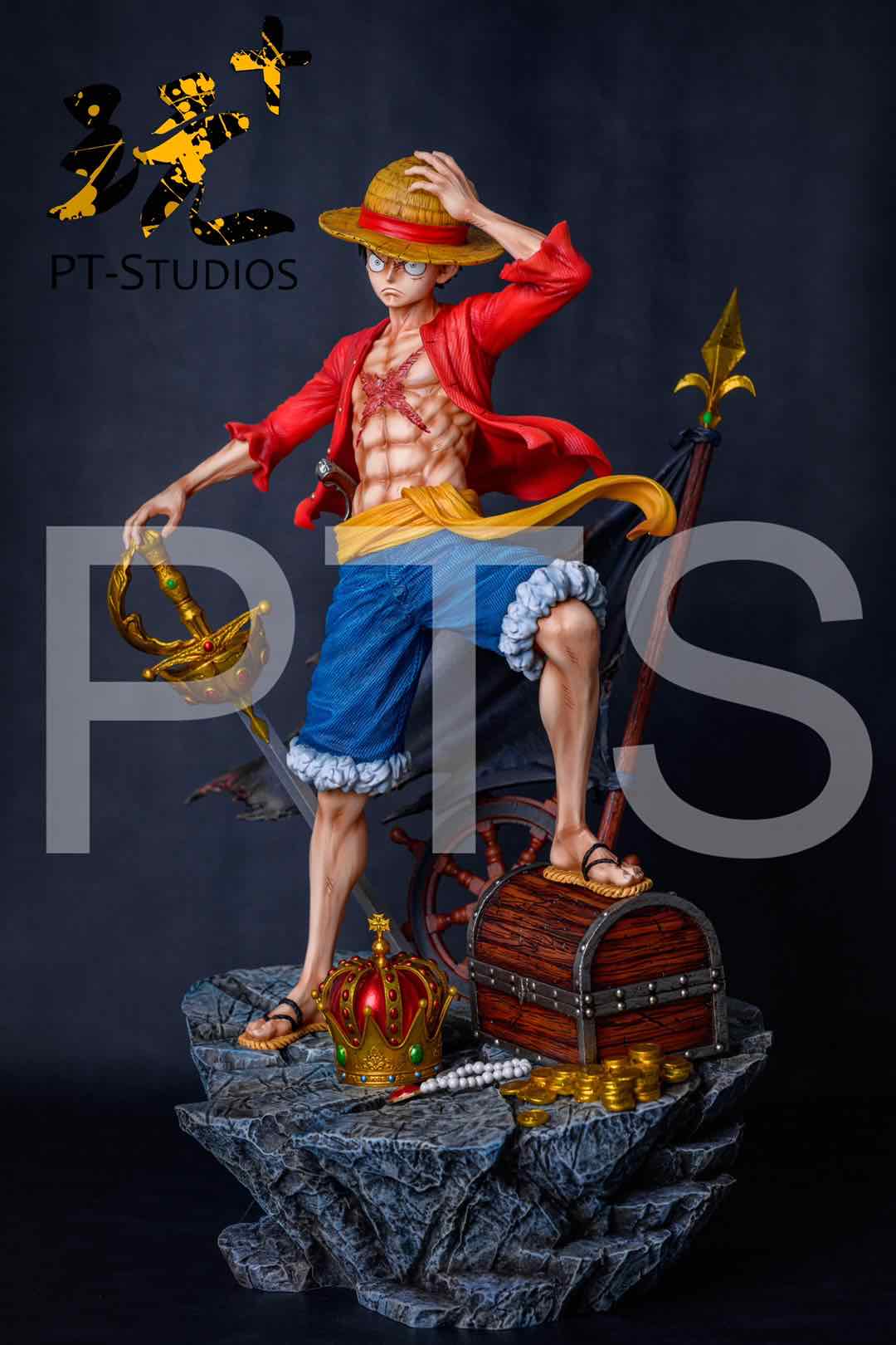 [สั่งจอง] PT Studio 1/6 , 1/4 Scale : Monkey D Luffy