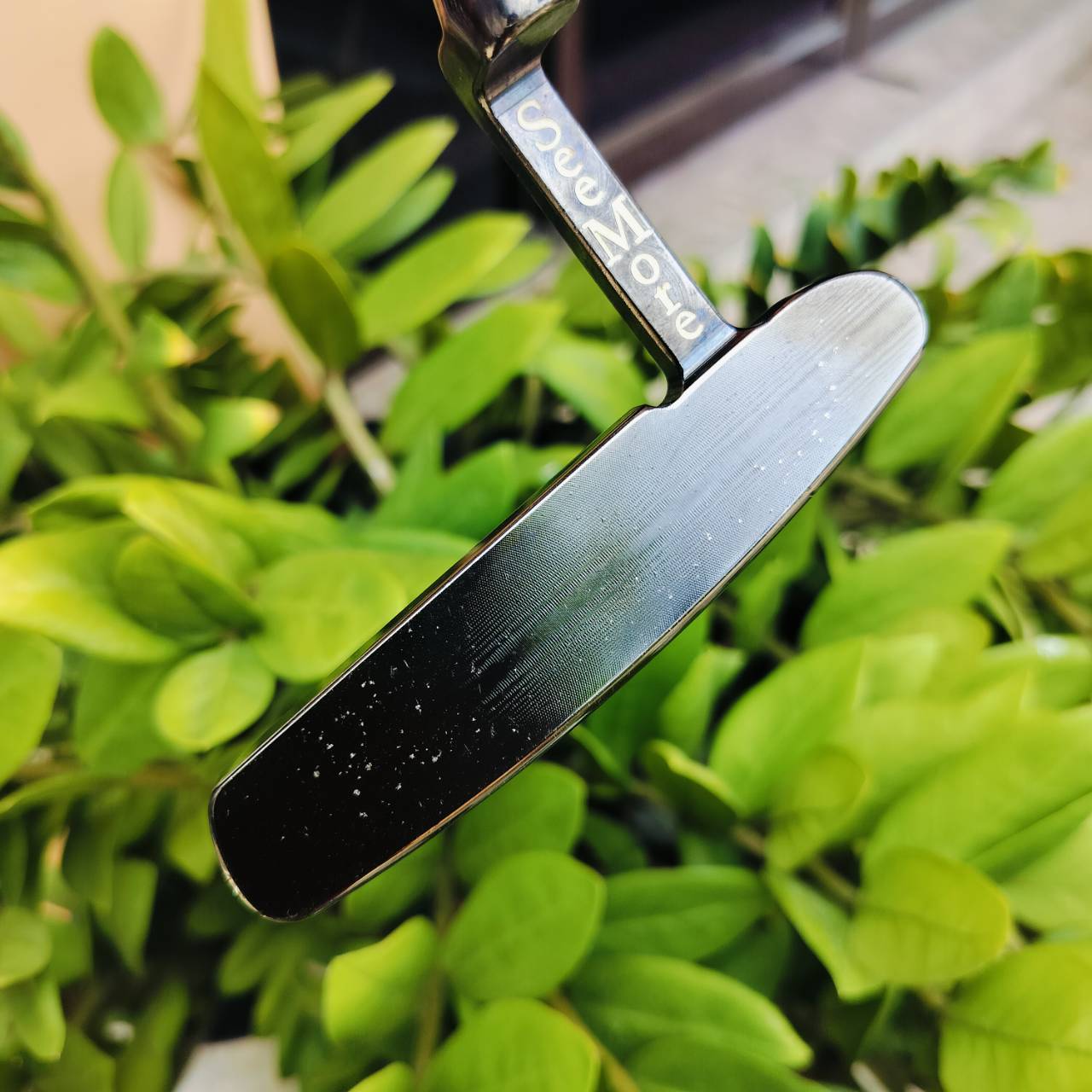 PUTTER SEEMORE mSeries DB4 with RST2 Technology ความยาว 33.5 นิ้ว หน้า MILLED สุดยอดของงานพัตเตอร์ เกาะไลน์เทพ ไม้กอล์ฟพรีเมี่ยมมือสอง ของแท้ By NakaraLuxurious