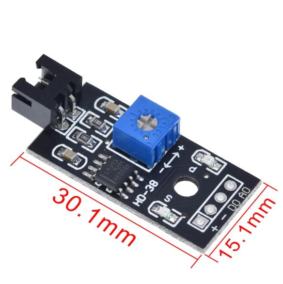 โมดูลเซ็นเซอร์วัดความชื้นในดินอย่างดี Soil moisture module using corrosion-resistant probe หัววัดเป็นสแตนเลส (STAINLESS ) ไม่ผุ ไม่เป็นสนิม