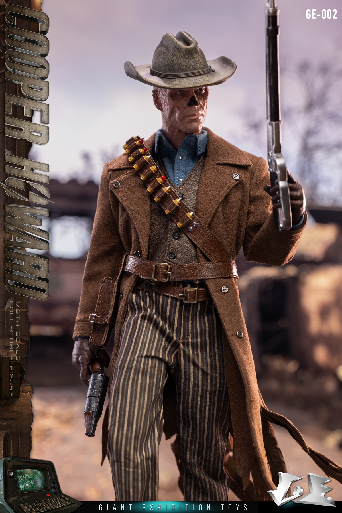 [สั่งจอง]Giant exhibition toys GE-002 1/6 : Shi Gui Cooper Howard